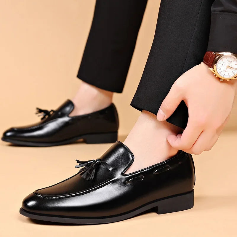 Men's Dress Shoes New Pu Leather Fashion Shoe - Empire P.E