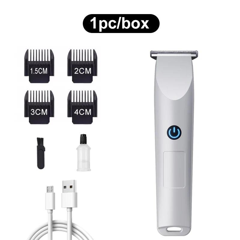 USB charging electric hair clipper and beard trimming - Empire P.E