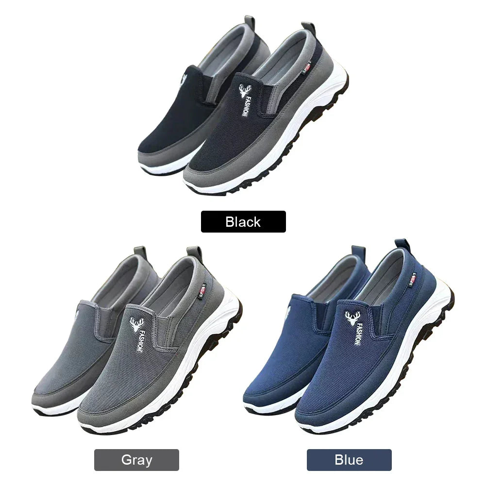 Men Penny Boat Shoes Sports Breathable - Empire P.E
