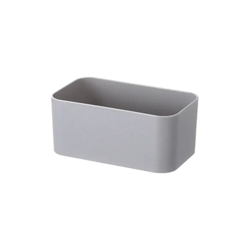 Wall Mounted Cosmetic Storage Rack Shelf
