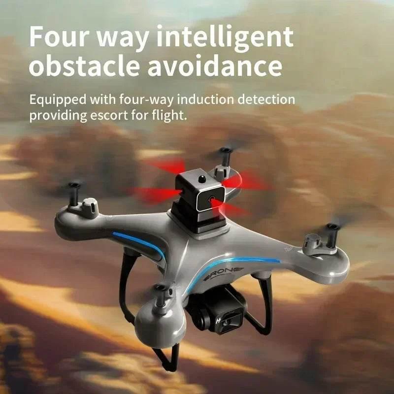 2025 KY102 Drone 8K Professional Dual Camera Brushless Quadcopter Obstacle Avoidance Optical Flow Aerial Drone RC 10000M - Empire P.E