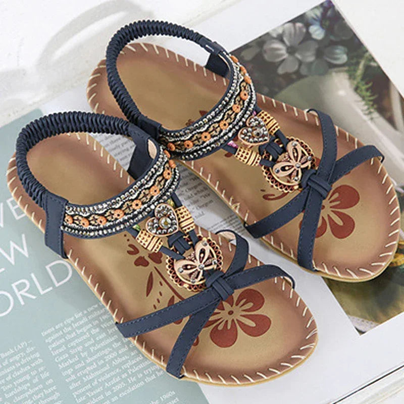 Women's Flat Sandals Summer 2025 - Empire P.E