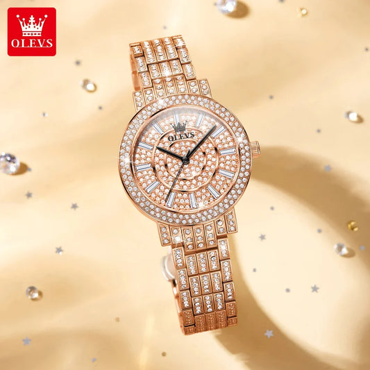 Women Quartz Wristwatch - Empire P.E