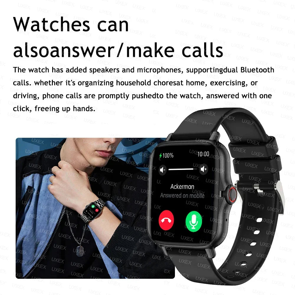 2025 Smart Watch Women And Man 1.44 Inch Screen