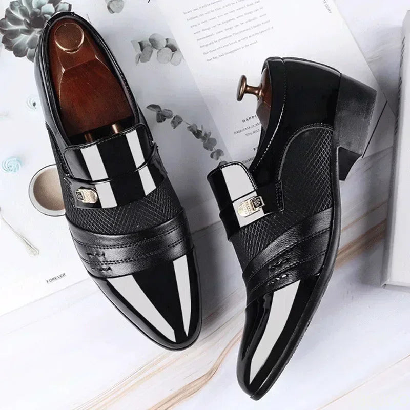 Men's Slip on Dress Shoes for Men - Empire P.E