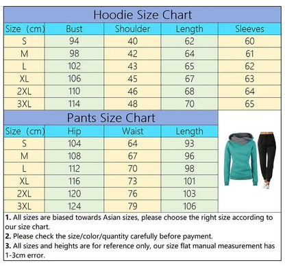 Woman Tracksuit Two Piece Set - Empire P.E