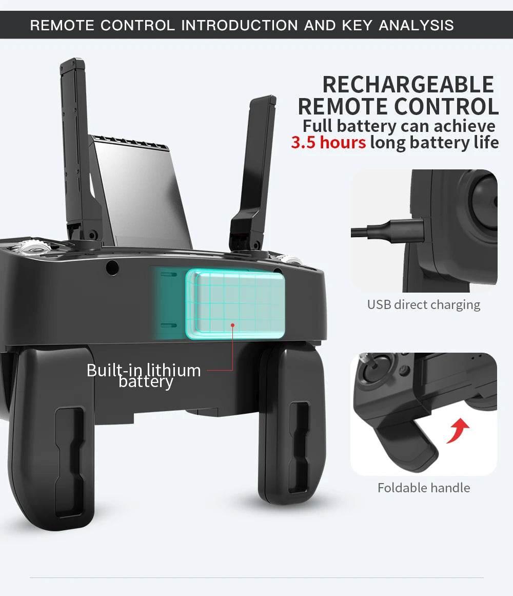 Drone L900 Pro 4K Professional 5G GPS HD Dual Camera Photography Brushless Foldable Quadcopter RC Distance 1.2KM Drones Toys - Empire P.E