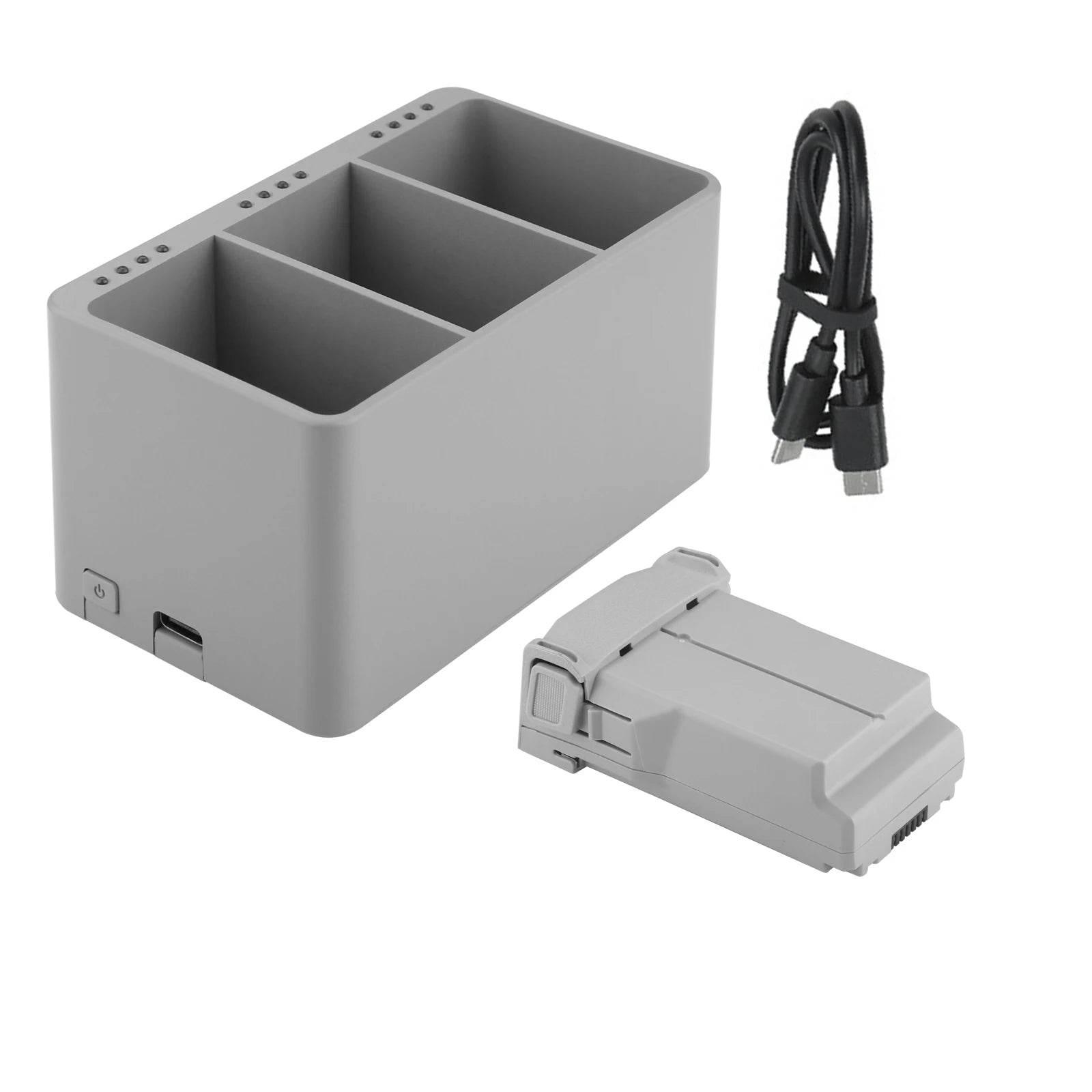 For DJI Mini 3/3 Pro/Mini 3 Pro Drones Battery With 3-Way Charging Hub Charger Intelligent Flight Battery Accessories - Empire P.E