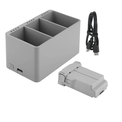 For DJI Mini 3/3 Pro/Mini 3 Pro Drones Battery With 3-Way Charging Hub Charger Intelligent Flight Battery Accessories - Empire P.E