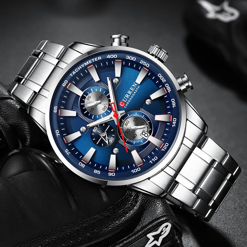 Men Top Luxury Quartz Wrist Watches - Empire P.E