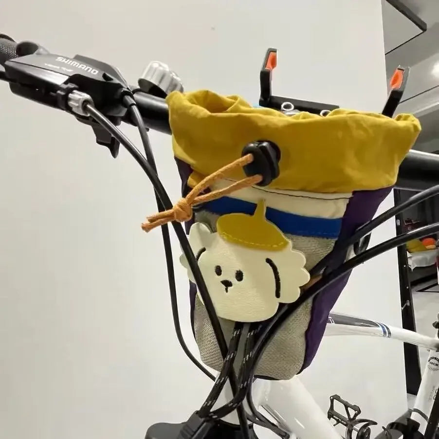 Bicycle Water Bottle Bag Kid Bike Carrier Bag Cartoon - Empire P.E