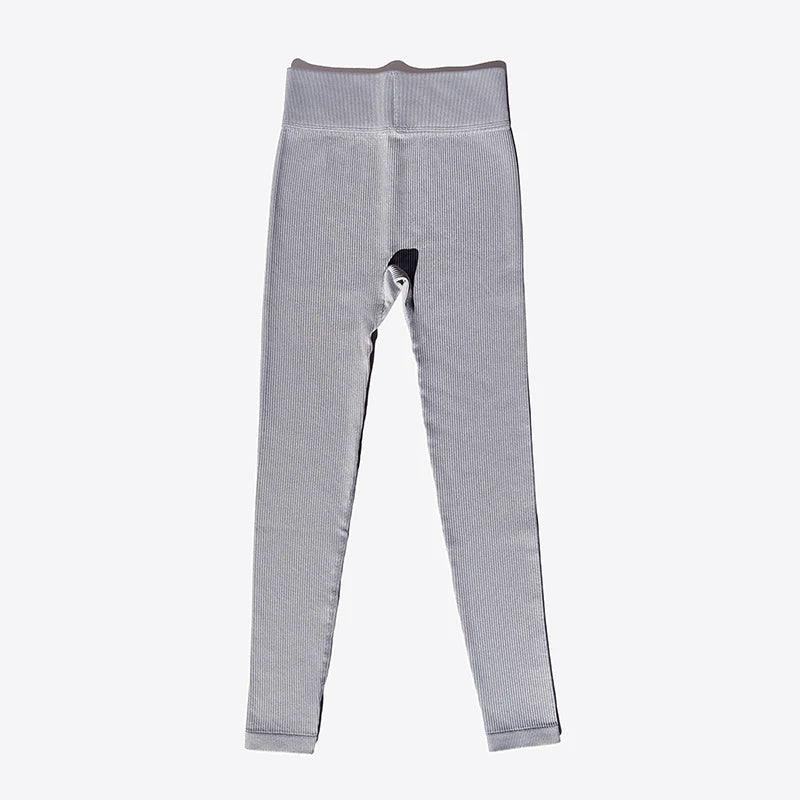 New Ribbed Seamless Yoga Pants High Waist Gym Leggings - Empire P.E