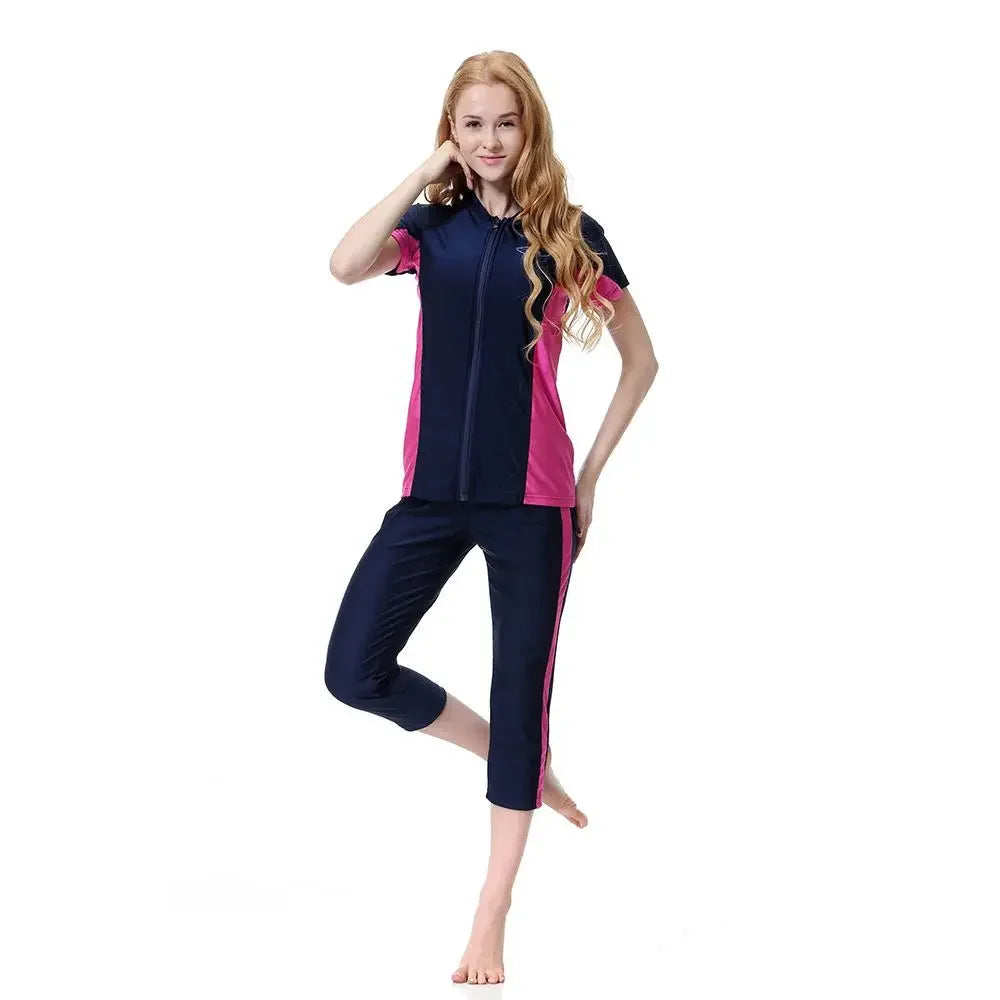 Women’s Three-piece Muslim SwimSuit 