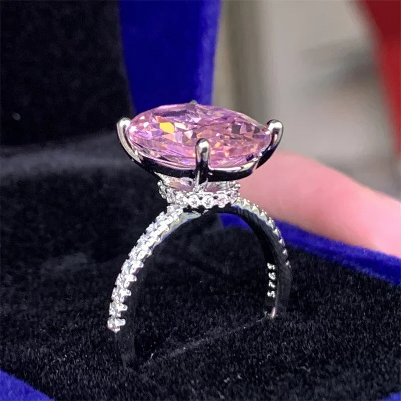 925 Sterling silver Moissanite - Empire P.E