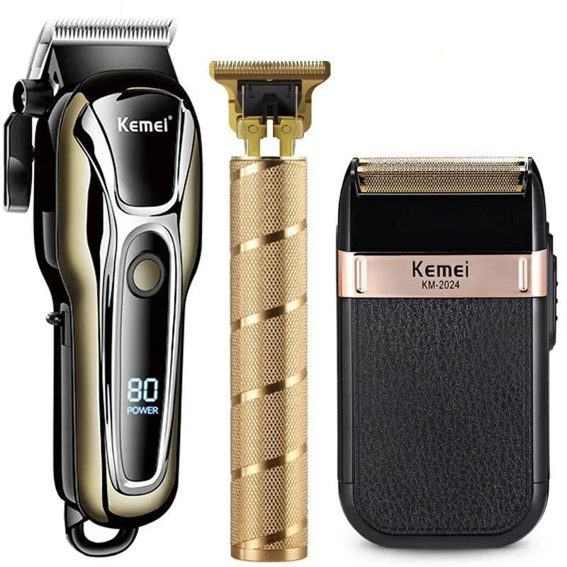 Clipper Electric Hair Trimmer for men Electric shaver professional Men's Hair cutting machine Wireless barber trimmer - Empire P.E