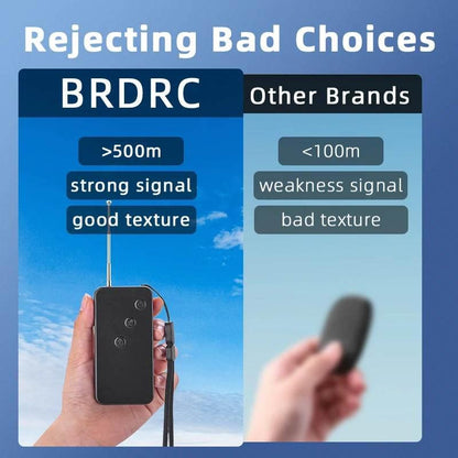 BRDRC Airdrop System for DJI Mini 4K/Mini 4 Pro/Air 3/Mini 3 Pro/Mavic 3/Mavic Pro Drone Thrower Fishing Life Rescue Send Gift - Empire P.E