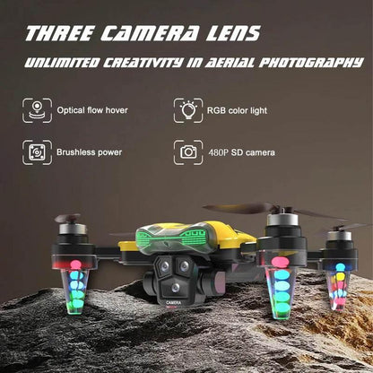 Global Drone GD85 Mini RC Drone, 2.4G 4CH 6 - Axis Gyro, Headless Mode, 360° Flip Remote Control Quadcopter, Ideal Gift for Kids - Empire P.E