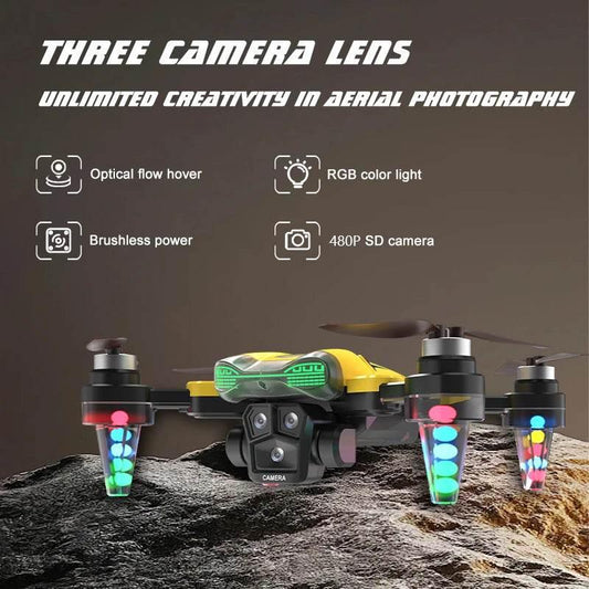 Global Drone GD85 Mini RC Drone, 2.4G 4CH 6 - Axis Gyro, Headless Mode, 360° Flip Remote Control Quadcopter, Ideal Gift for Kids - Empire P.E
