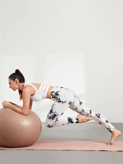 Hip Lifting Seamless Fitness Gym Leggings - Empire P.E
