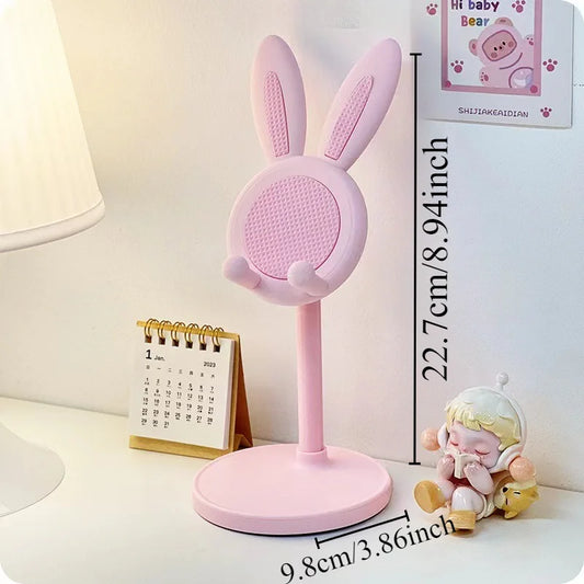 The cute Rabbit mobile phone stand