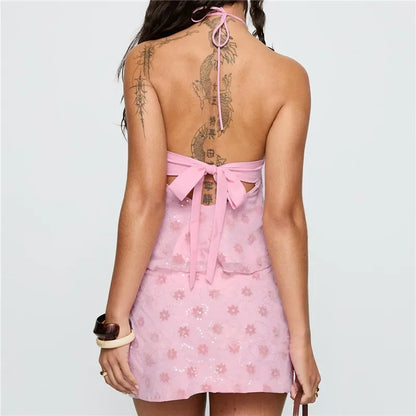 Women's Two Piece Skirts Outfit - Empire P.E