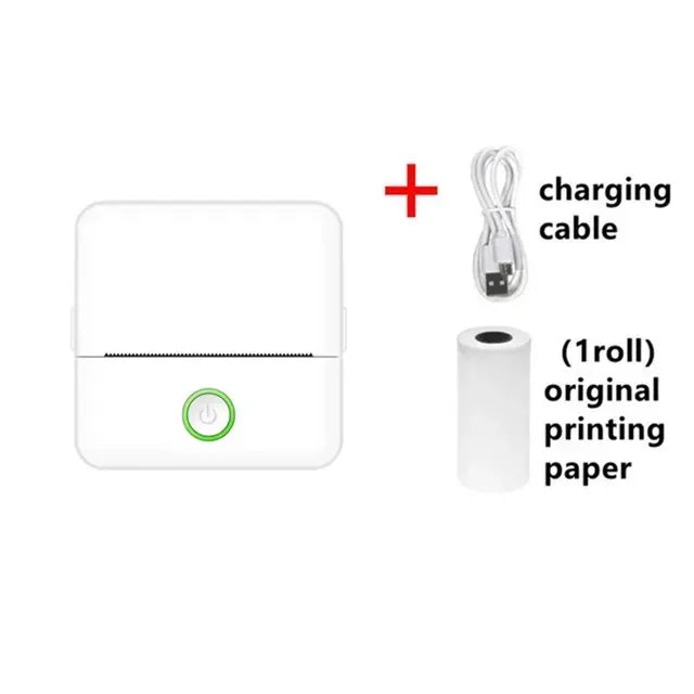 Mini Portabl Printer Inkless Sticker Maker - Empire P.E