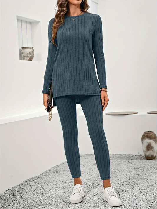 Long Sleeve New Pure Color Leisure Slim Fashion Temperament Suit - Empire P.E
