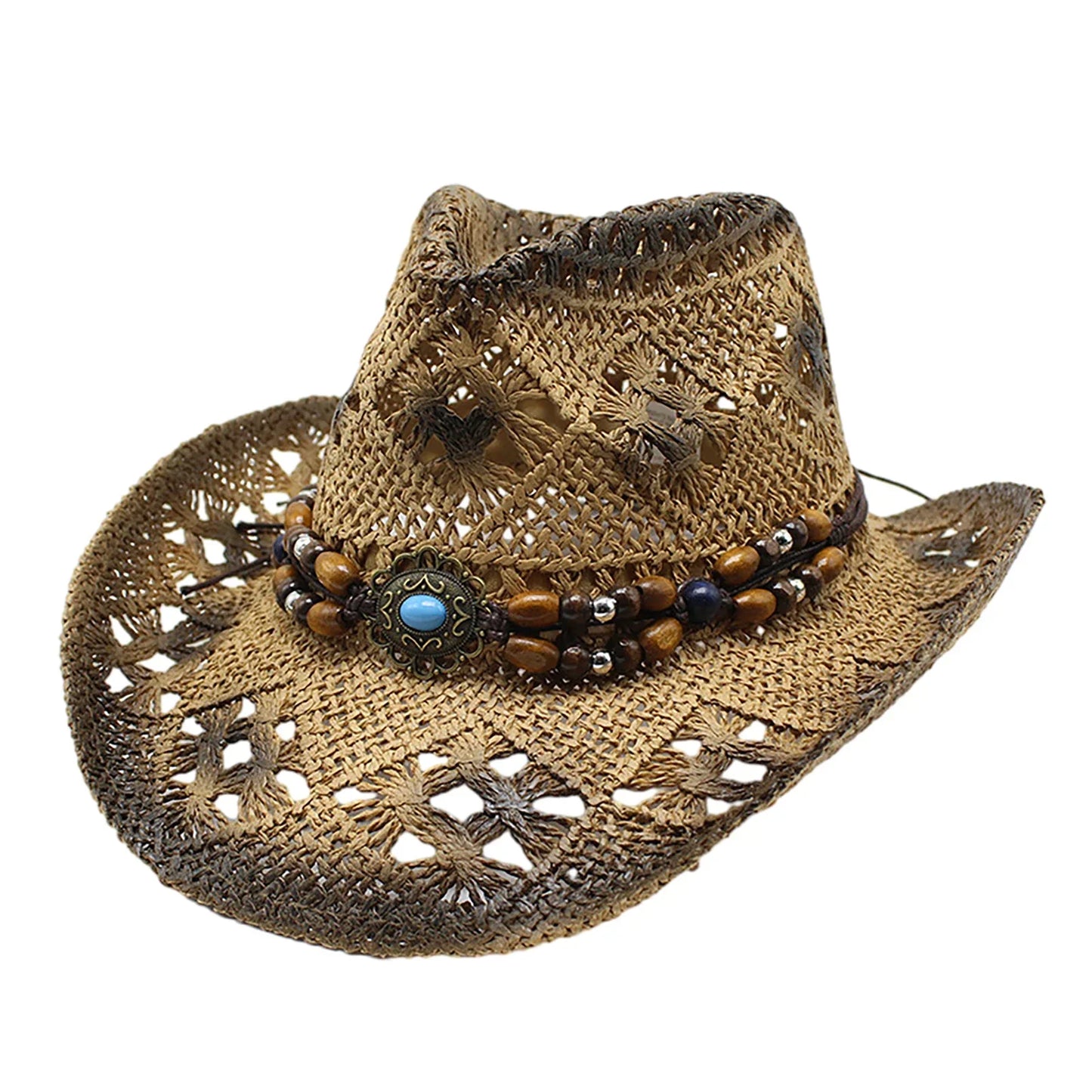 Straw Cowgirl Hat Unisex - Empire P.E