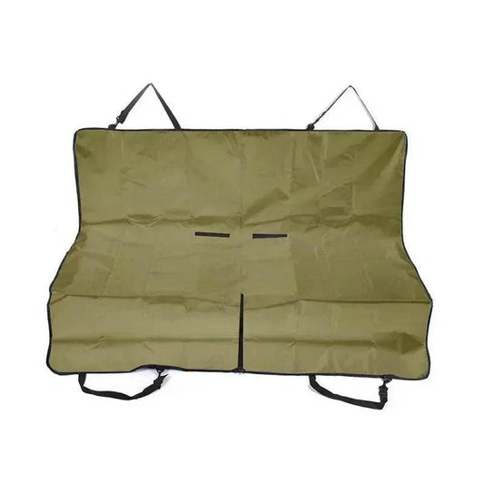 Washable Waterproof Car Pet Mat - Foldable Trunk Rear Seat Protector Pet Blanket for Easy Cleaning and Comfortable Travel Amagi - Empire P.E