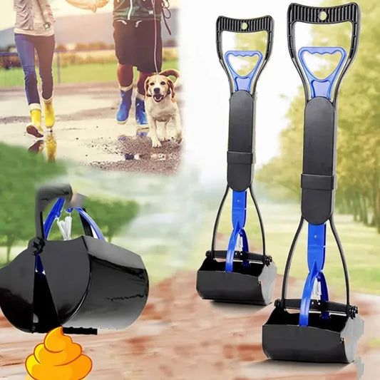 Dog Pooper Scooper Pet Long Handle Jaw - Empire P.E