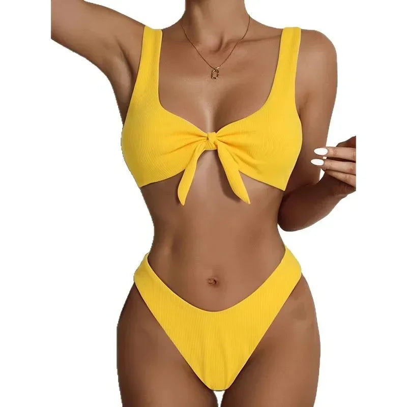 Bikini Swimsuit Women's Separate Strap
