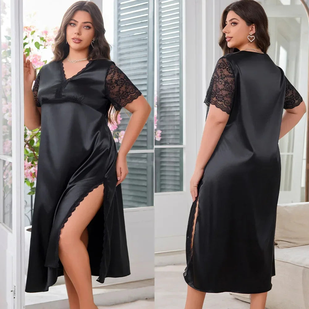 Elegant Long Nightgown - Empire P.E
