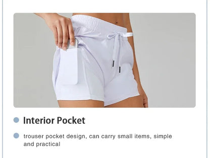 Yoga Shorts Women Fitness - Empire P.E