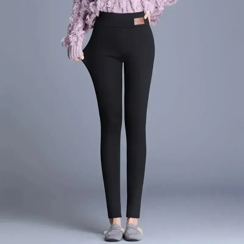 Women's Lamb Cashmere Leggings - Empire P.E