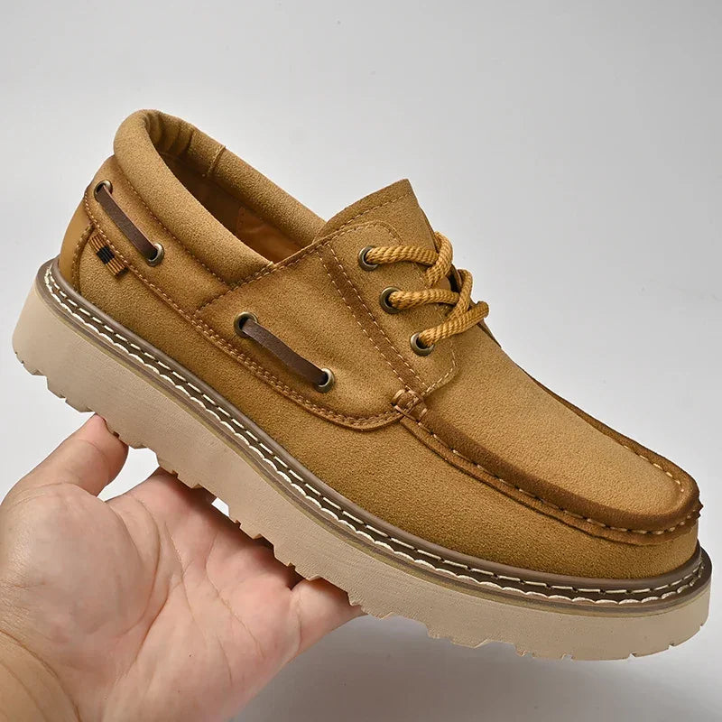 Leather Casual Business Shoes for Men