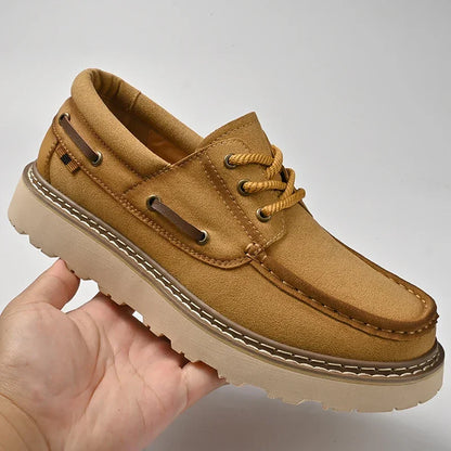 Leather Casual Business Shoes for Men