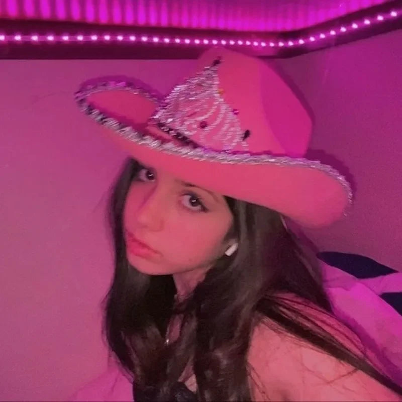 Pink Cowboy Hats for Women - Empire P.E