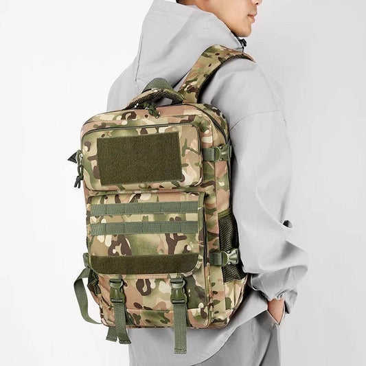 40L Waterproof Outdoor Tactical Backpack Men Travel Daypack Climbing Hiking Trekking Hunting Fishing Camping Sports Rucksacks - Empire P.E
