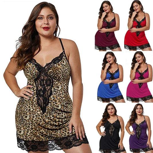 Spaghetti Straps Nightgowns Lace - Empire P.E