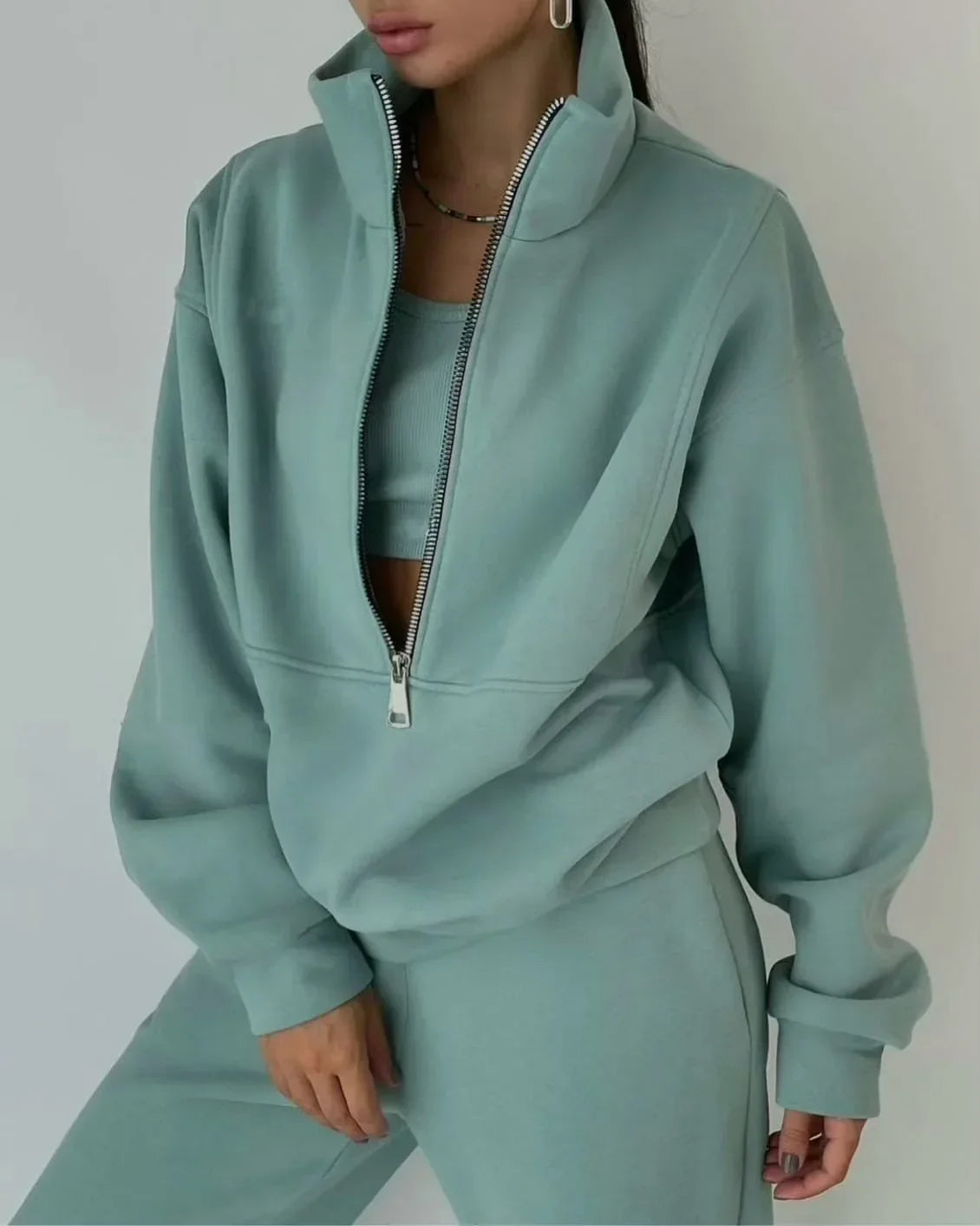 Tracksuit Set Stylish Two-piece Sets - Empire P.E