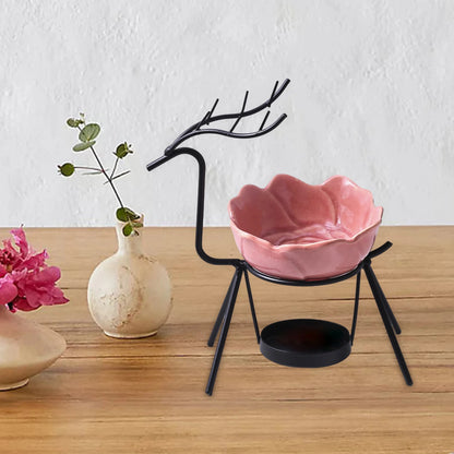 Metal Essential Oil Burner Diffuser Candle Warmer