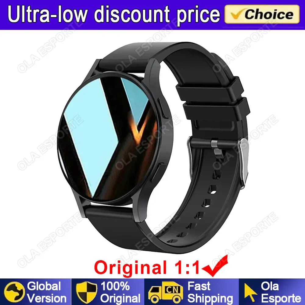 2025 New Bluetooth Call Smart Watch 6 Pro Heart Rate