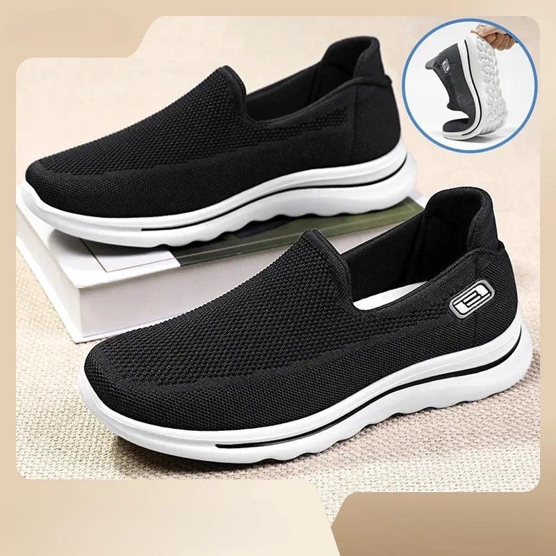 Women Summer Flying Weave Sneakers
