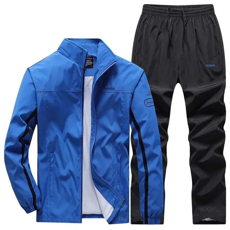 Men's Casual Tracksuit Long Sleeve - Empire P.E