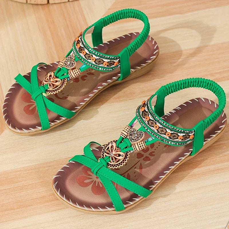 Women's Flat Sandals Summer 2025 - Empire P.E