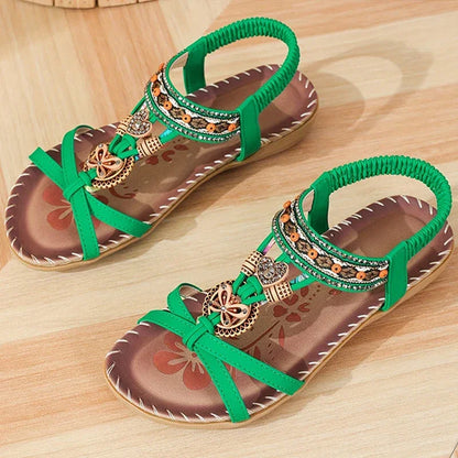 Women's Flat Sandals Summer 2025 - Empire P.E
