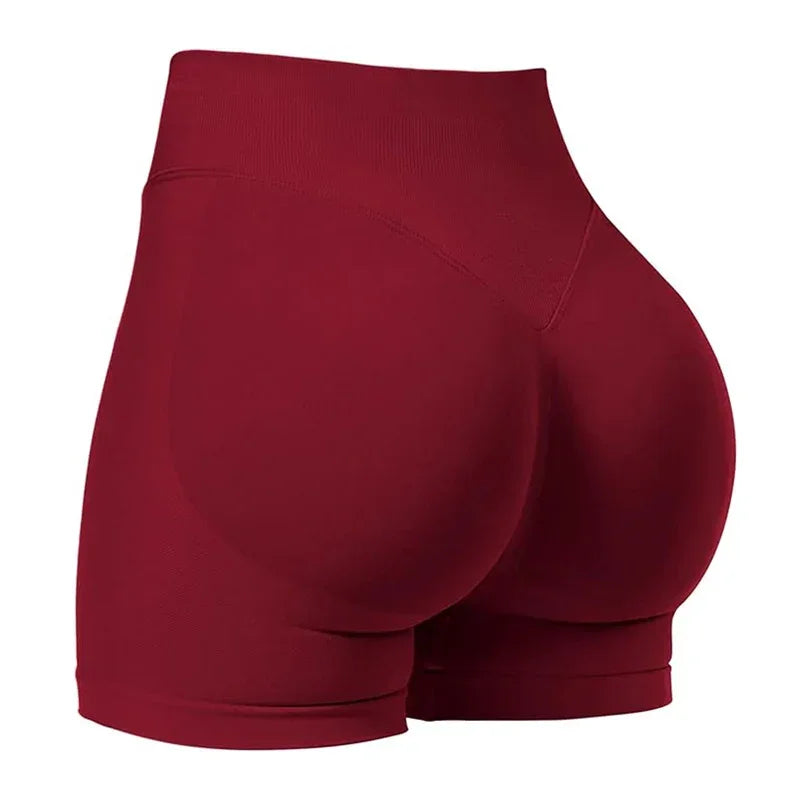 Women Fitness Sports Biker Shorts Workout - Empire P.E
