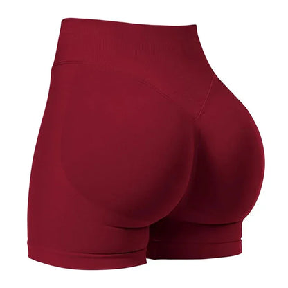 Women Fitness Sports Biker Shorts Workout - Empire P.E