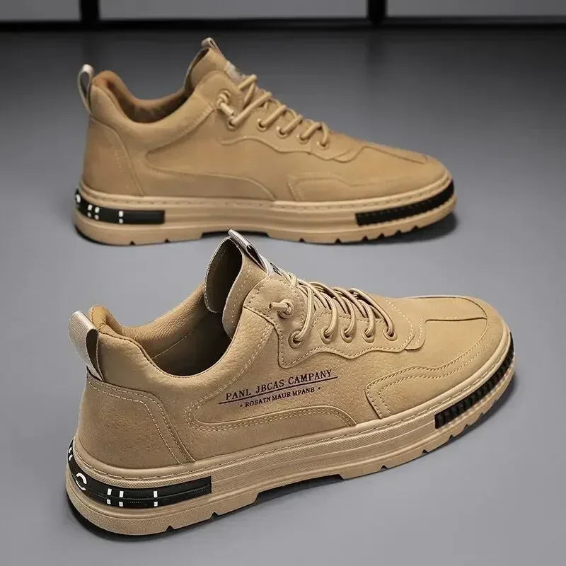 Men's Shoes Autumn Winter Casual Lace-up Sneakers - Empire P.E