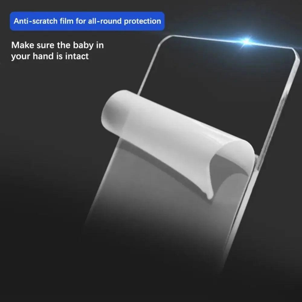 New Portable Acrylic Phone Holder Transparent Rack Stand Display Stand Desk Organizers Office Accessories Cell Phone Holder - Empire P.E